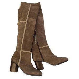 Napoleani Thigh High Boots Size 8